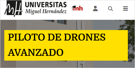 PILOTO DE DRONES AVANZADO (del 27.01.26 a 16.03.26)